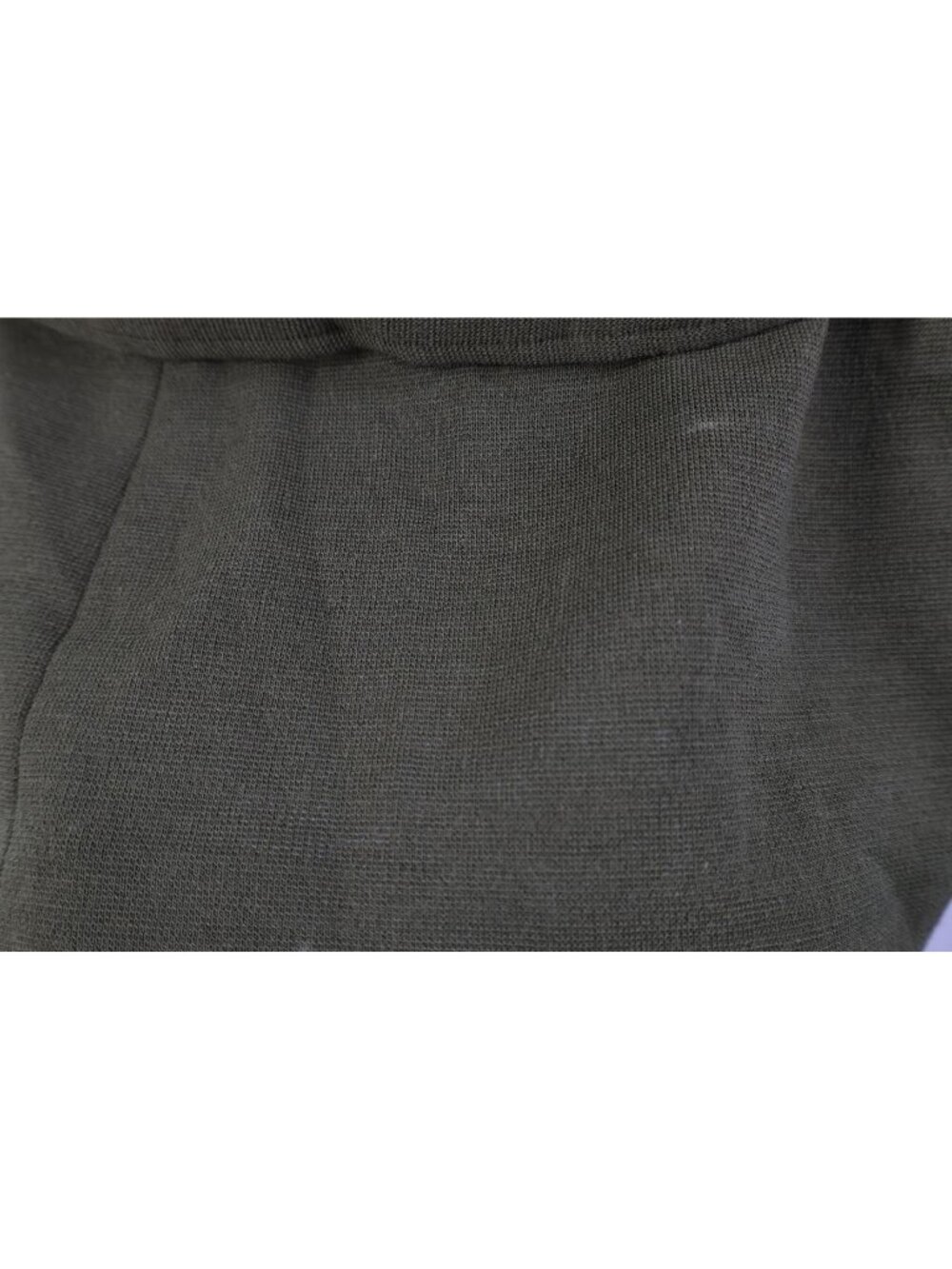 Vintage 50s Macys New York Womens S Belted Wool Suede Cardigan Sweater Jacket - Picture 13 of 16